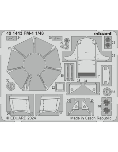 FM-1 1/48 