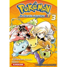 POKEMON : La grande aventure - Tome 3