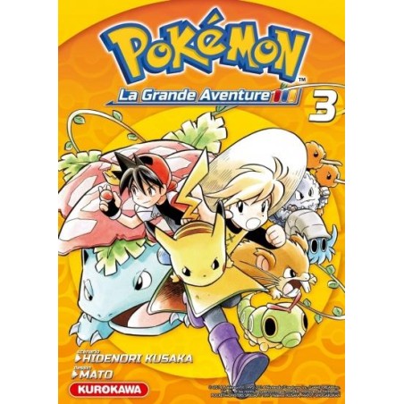 POKEMON : La grande aventure - Tome 3