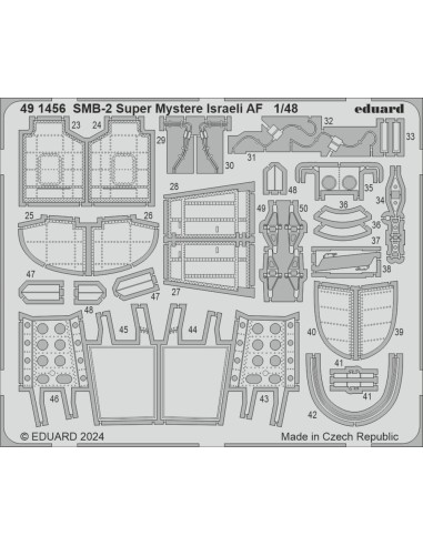 SMB-2 Super Mystere  SPECIAL HOBBY 