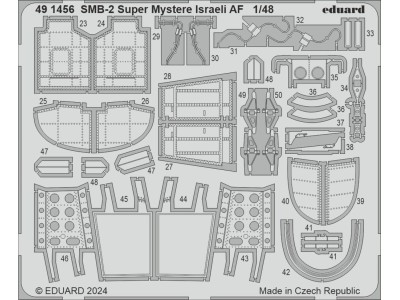 SMB-2 Super Mystere  SPECIAL HOBBY 
