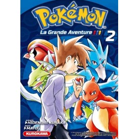 POKEMON : La grande aventure - Tome 2