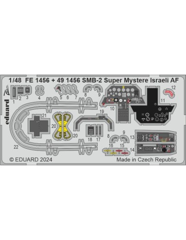 SMB-2 Super Mystere  SPECIAL HOBBY 