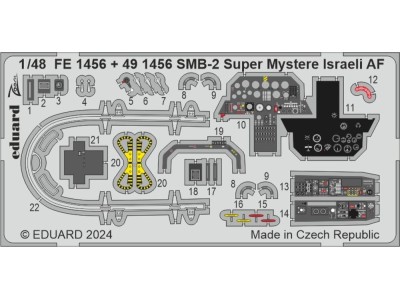 SMB-2 Super Mystere  SPECIAL HOBBY 