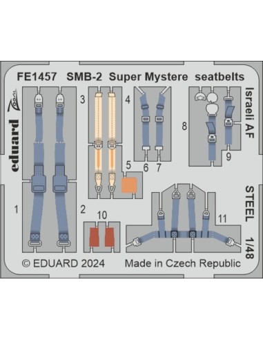 SMB-2 Super Mystere  SPECIAL HOBBY 