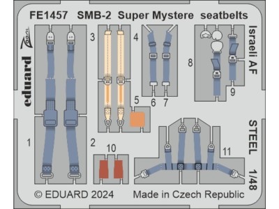 SMB-2 Super Mystere  SPECIAL HOBBY 