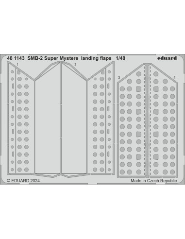 SMB-2 Super Mystere  SPECIAL HOBBY 