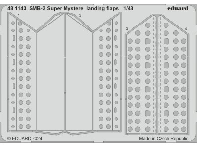 SMB-2 Super Mystere  SPECIAL HOBBY 