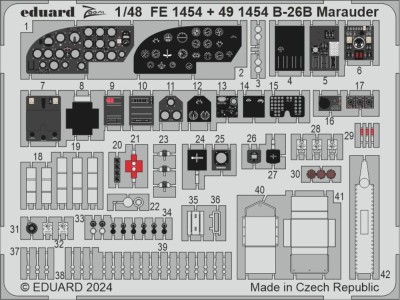 B-26B Marauder PART I  ICM 