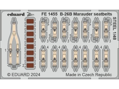 B-26B Marauder PART I  ICM 