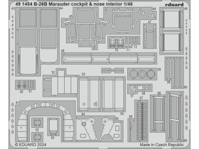 B-26B Marauder PART I  ICM 