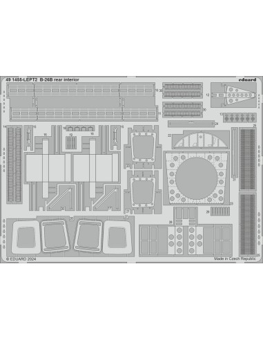 B-26B Marauder PART II  ICM 