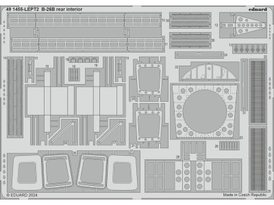 B-26B Marauder PART II  ICM 