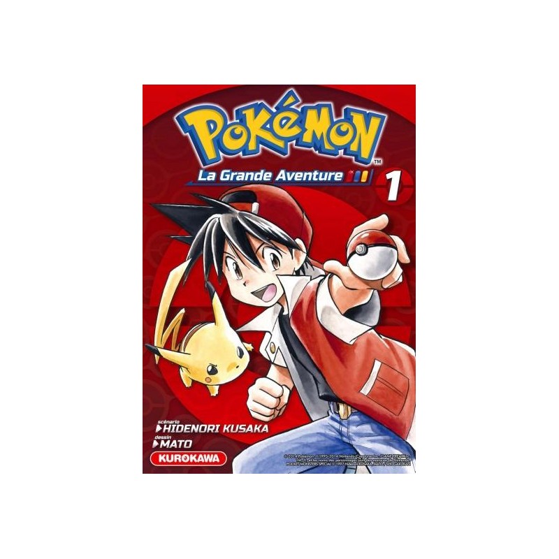 POKEMON : La grande aventure - Tome 1