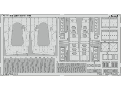 B-26B Marauder PART II  ICM 