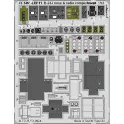 B-24J PART I  HOBBY BOSS 