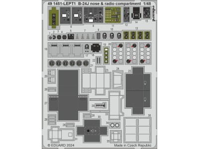 B-24J PART I  HOBBY BOSS 