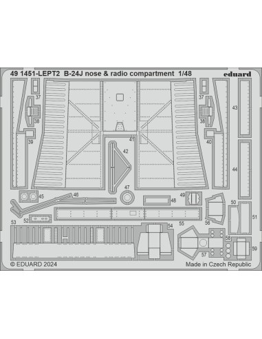 B-24J PART I  HOBBY BOSS 
