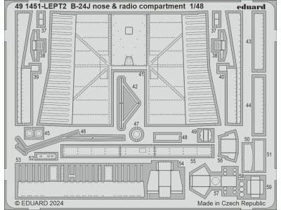 B-24J PART I  HOBBY BOSS 