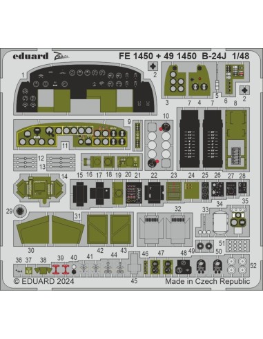 B-24J PART I  HOBBY BOSS 