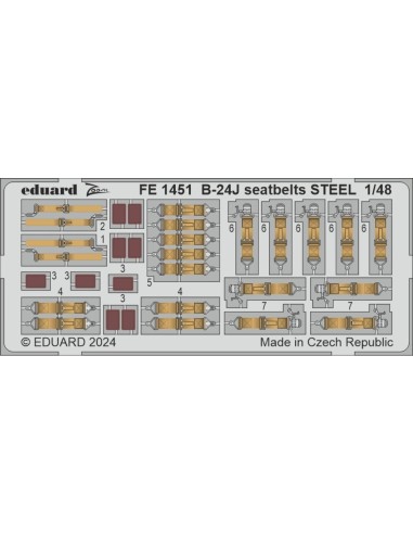 B-24J PART I  HOBBY BOSS 