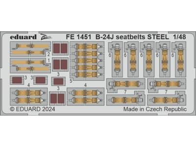 B-24J PART I  HOBBY BOSS 