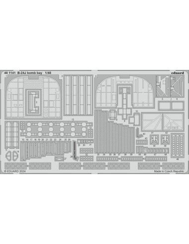 B-24J PART II  HOBBY BOSS 
