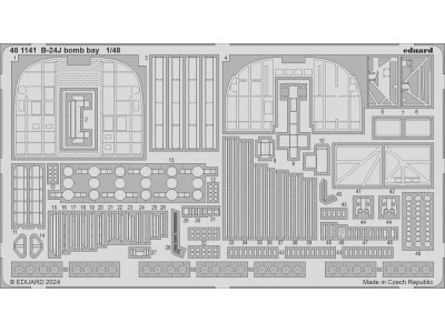 B-24J PART II  HOBBY BOSS 