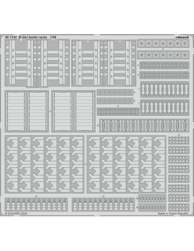 B-24J PART II  HOBBY BOSS 