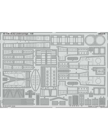 B-24J PART II  HOBBY BOSS 