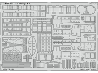 B-24J PART II  HOBBY BOSS 