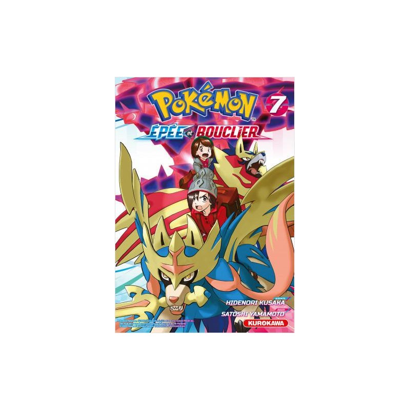 POKEMON EPEE ET BOUCLIER - Tome 7