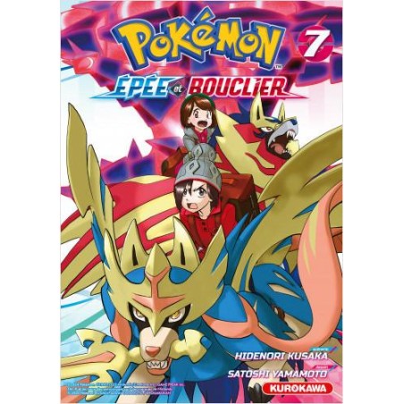 POKEMON EPEE ET BOUCLIER - Tome 7