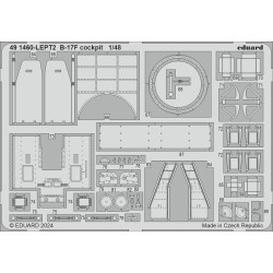 B-17F alternate nose (frame X) PART I 