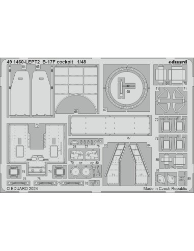 B-17F alternate nose (frame X) PART I 