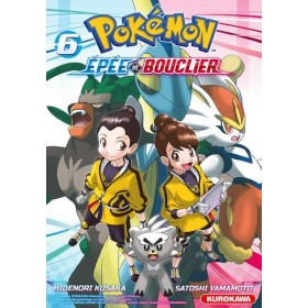 POKEMON EPEE ET BOUCLIER - Tome 6