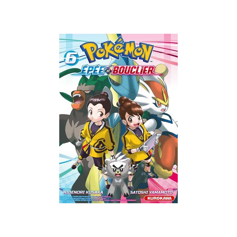 POKEMON EPEE ET BOUCLIER - Tome 6