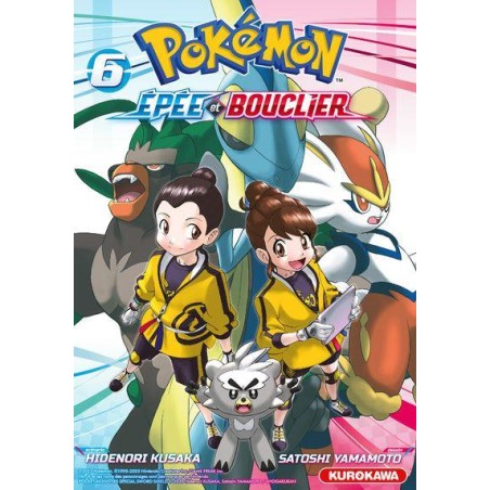 POKEMON EPEE ET BOUCLIER - Tome 6