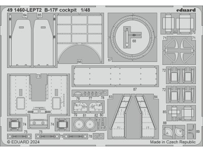 B-17F regular nose PART I 
