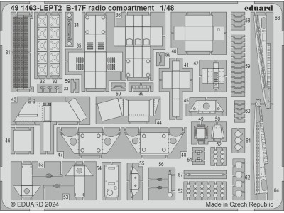B-17F regular nose PART I 