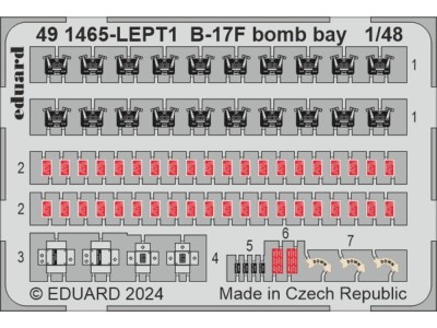 B-17F PART II 