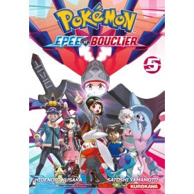 POKEMON EPEE ET BOUCLIER - Tome 5