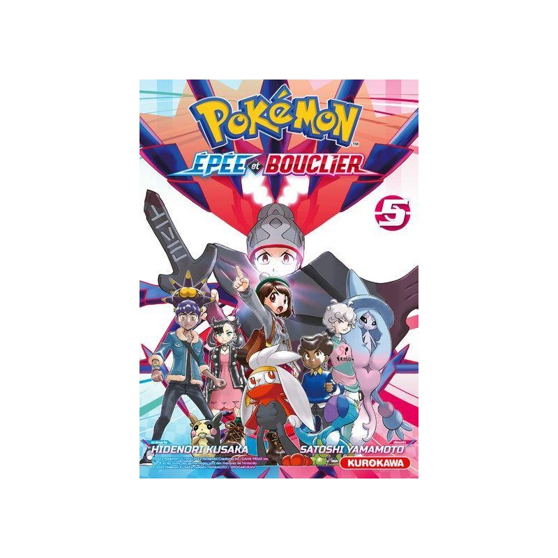 POKEMON EPEE ET BOUCLIER - Tome 5