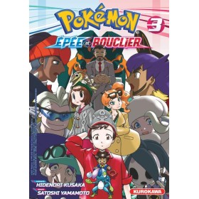 POKEMON EPEE ET BOUCLIER - Tome 3