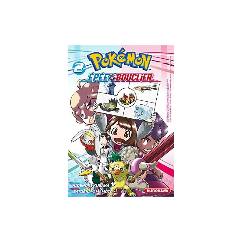 POKEMON EPEE ET BOUCLIER - Tome 2