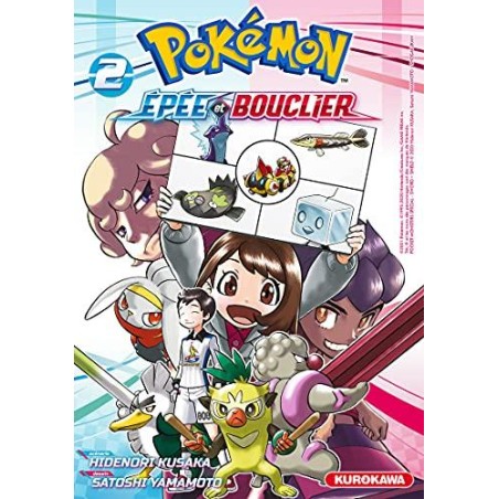 POKEMON EPEE ET BOUCLIER - Tome 2