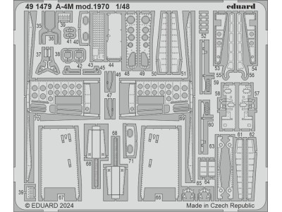 A-4M mod. 1970   MAGIC FACTORY 