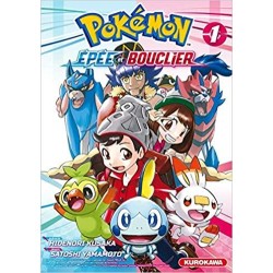 POKEMON EPEE ET BOUCLIER - Tome 1 2