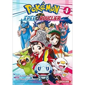 POKEMON EPEE ET BOUCLIER - Tome 1