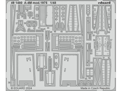 A-4M mod. 1975   MAGIC FACTORY 